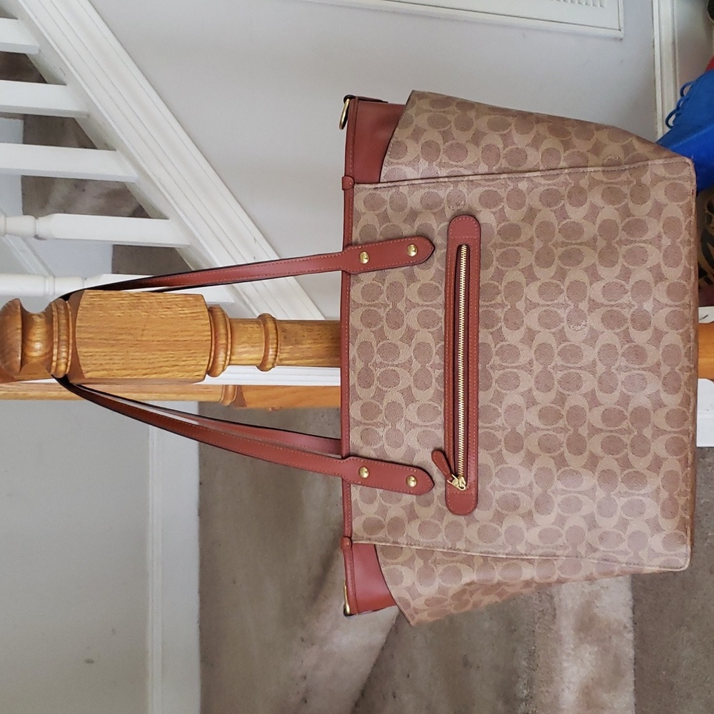 Coach diaper baby bag